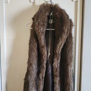 Faux Fur Vest